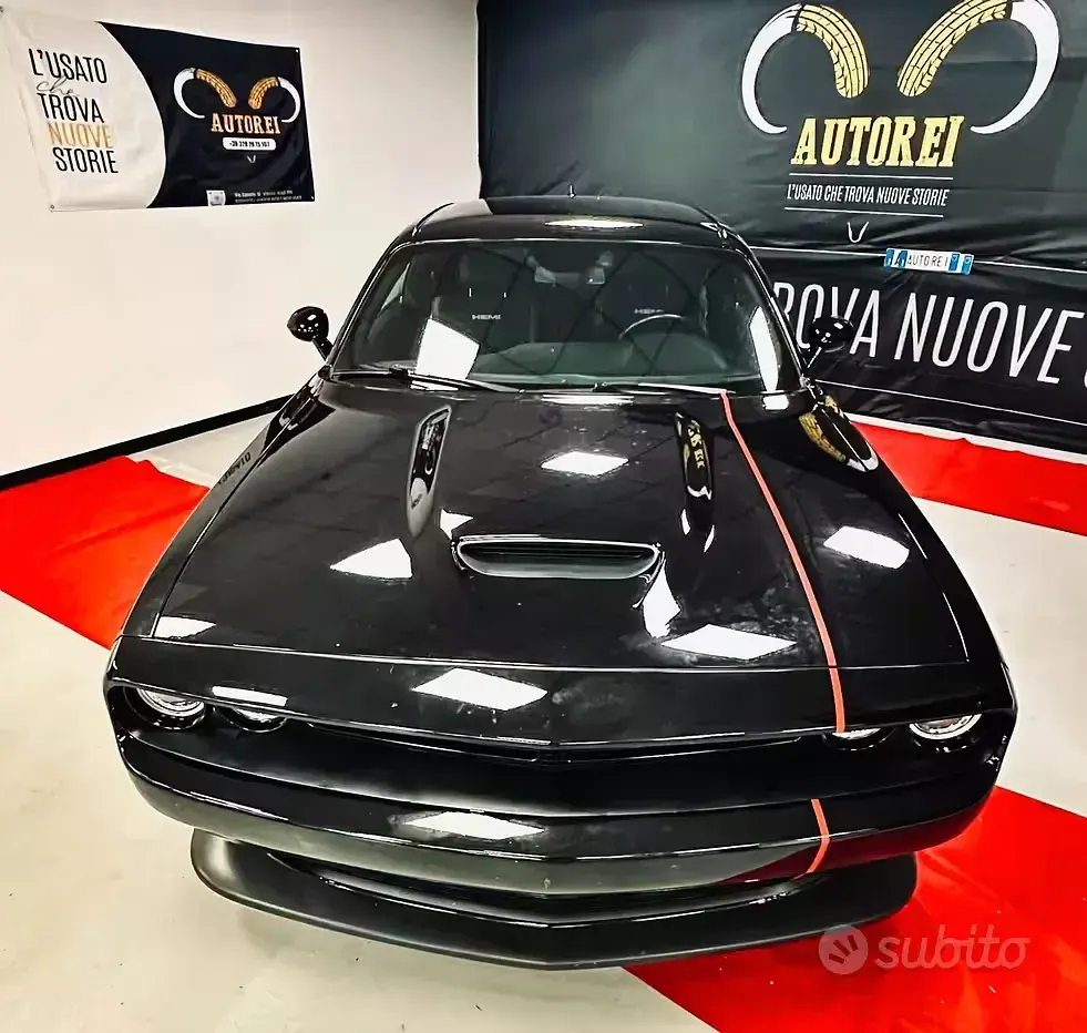 Usata Dodge Challenger 375 CV (275 kW) 2021 Nero Coupé