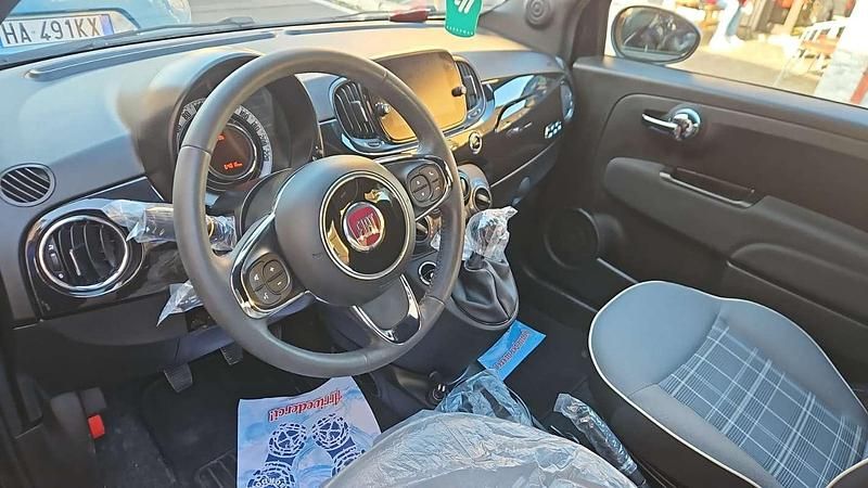 Usata Fiat 500 Lounge 69 CV (50 kW) 2020 Nero Utilitaria