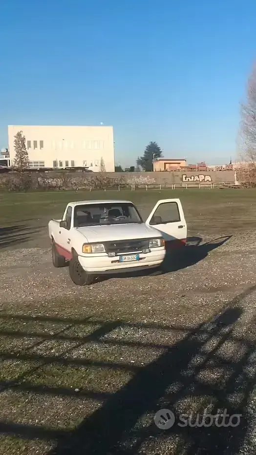 Usata Ford Ranger 1994 Bianco Pick-up