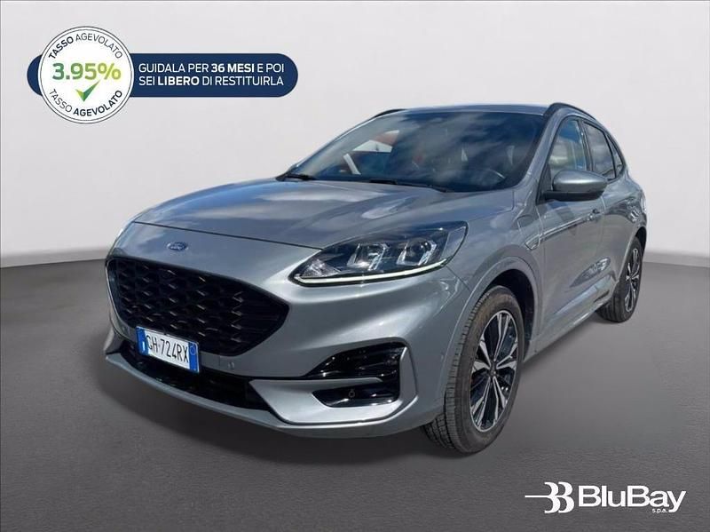 Usata Ford Kuga ST-Line 225 CV (165 kW) 2022 Grigio SUV