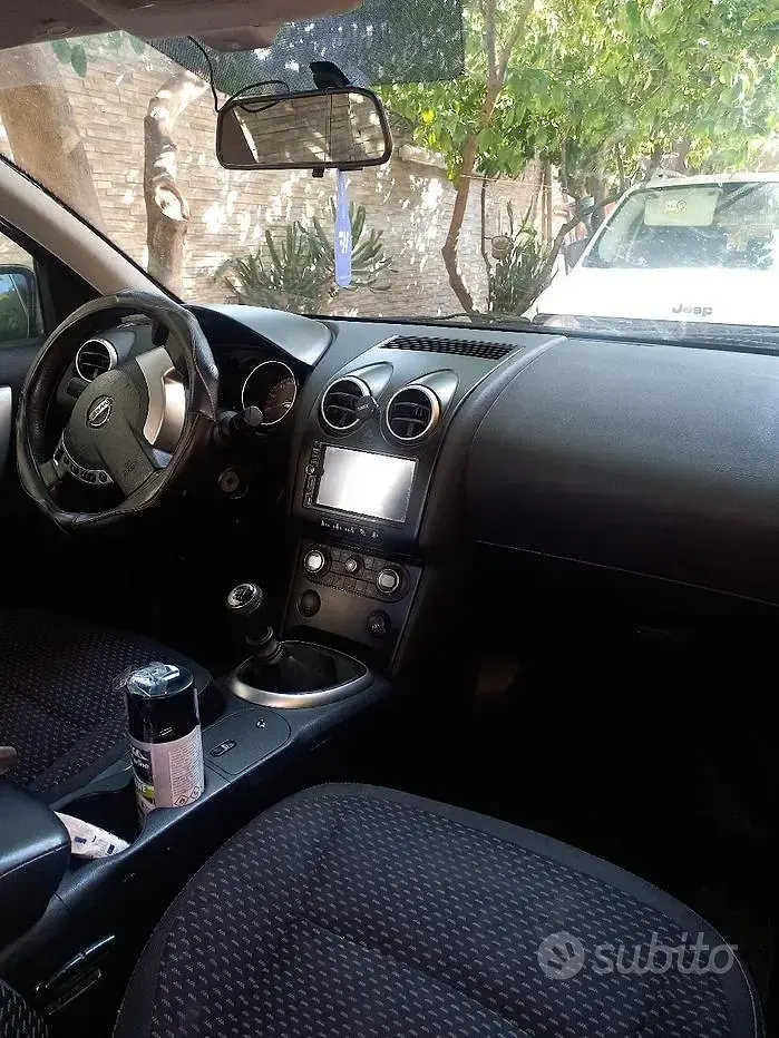 Usata Nissan Qashqai 115 CV (84 kW) 2009 Nero SUV