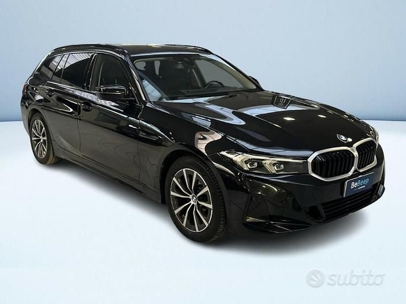 Usata BMW 318 2022 Nero Station wagon