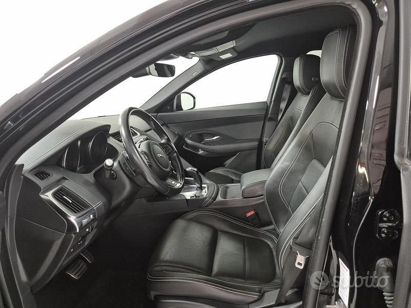 Usata Jaguar E-Pace 150 CV (110 kW) 2019 Nero SUV