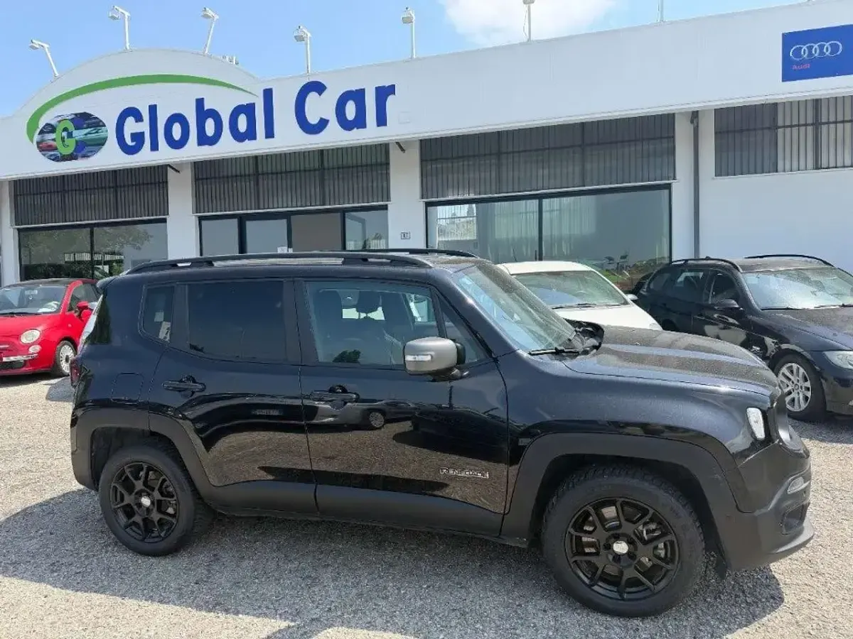 Usata Jeep Renegade Limited 131 CV (96 kW) 2021 Nero SUV