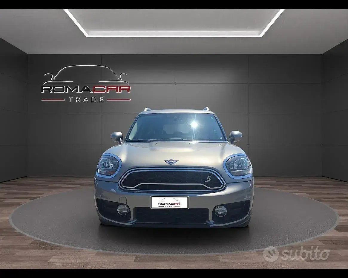 Usata Mini Cooper S Countryman Hype 136 CV (100 kW) 2019 Giallo SUV