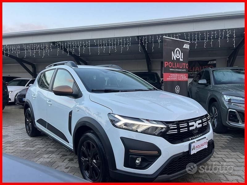 Usata Dacia Sandero Extreme 101 CV (74 kW) 2024 Bianco Berlina