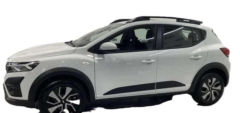 Ny Dacia Sandero Expression 101 HK (74 kW) 2026 Hvid SUV