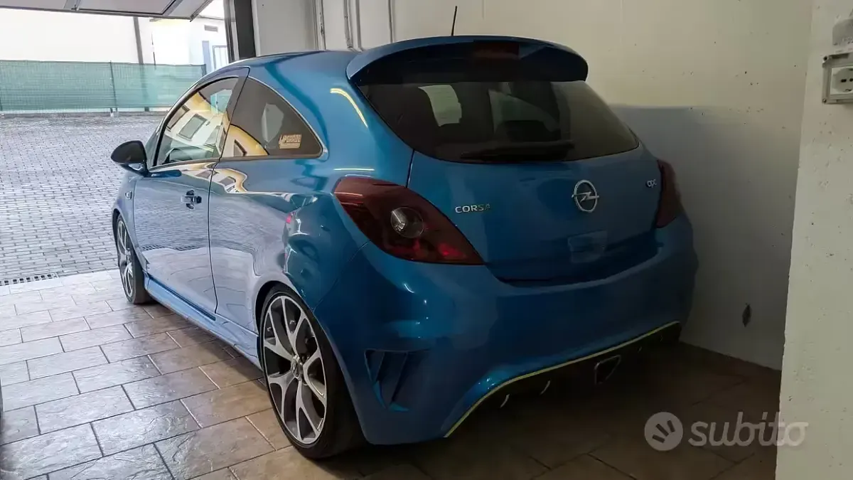 Używany Opel Corsa OPC 192 KM (141 kW) 2013 Hatchback