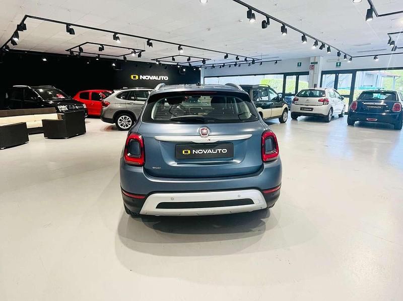 Usata Fiat 500 Cross 120 CV (88 kW) 2019 Blu/azzurro Station wagon