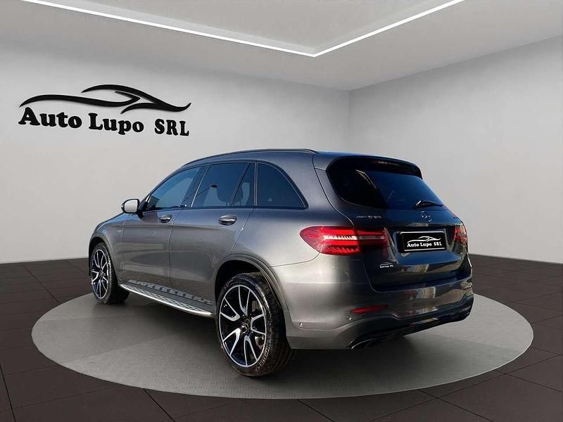 Usata Mercedes GLC43 AMG AMG 367 CV (269 kW) 2017 Grigio SUV