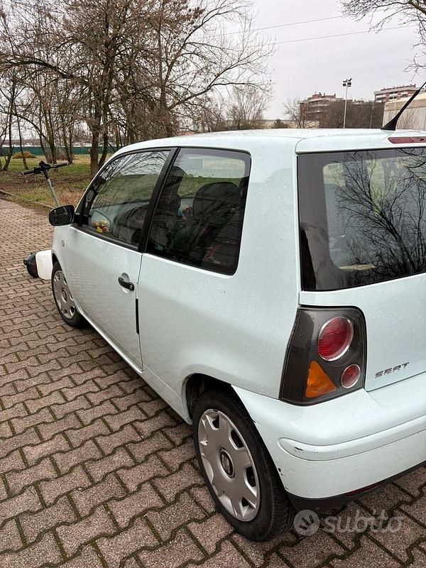 Usata Seat Arosa 50 CV (36 kW) 2002 Verde Utilitaria