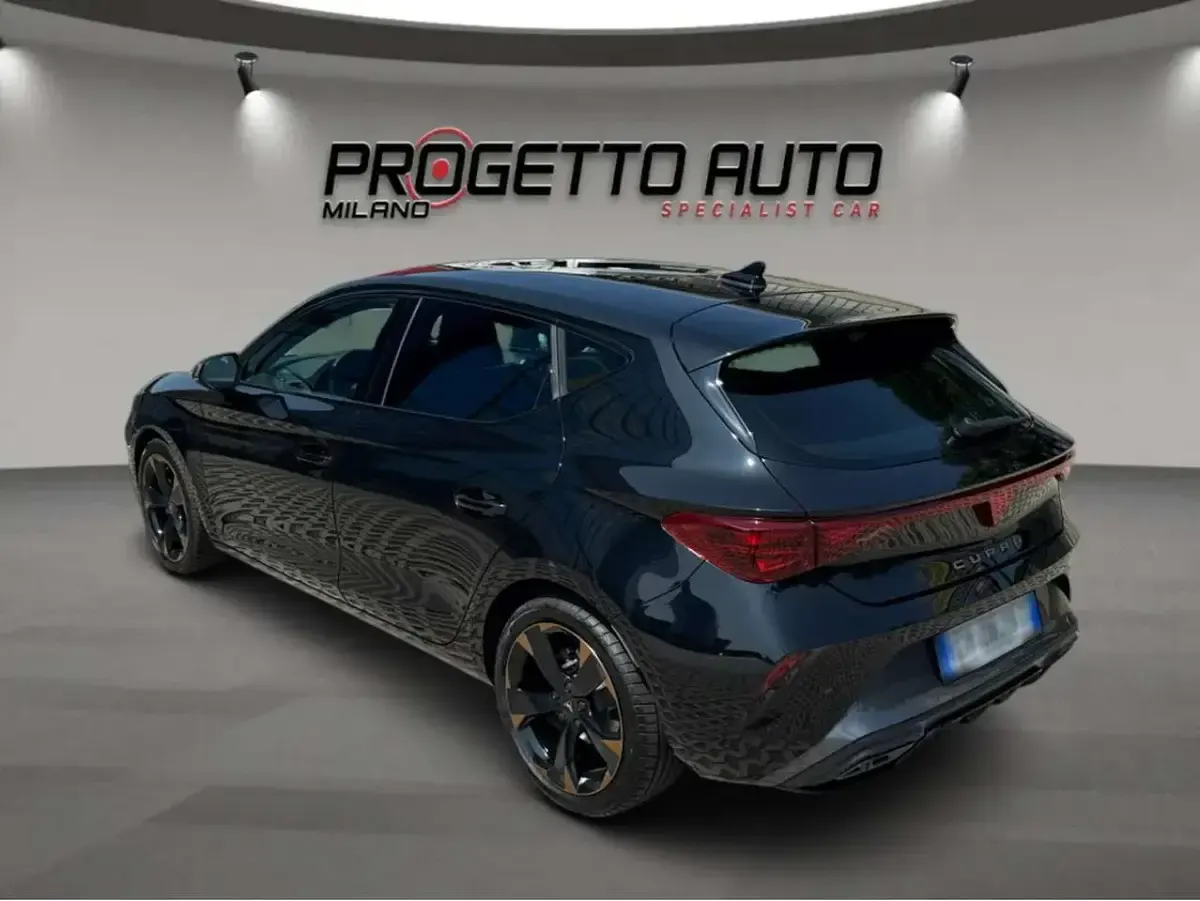 Usata Cupra Leon 150 CV (110 kW) 2025 Nero Berlina