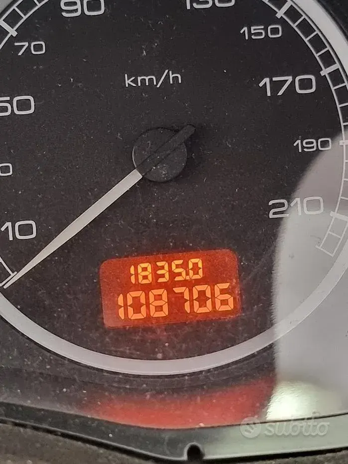 Usata Peugeot 307 109 CV (80 kW) 2002 Grigio Station wagon