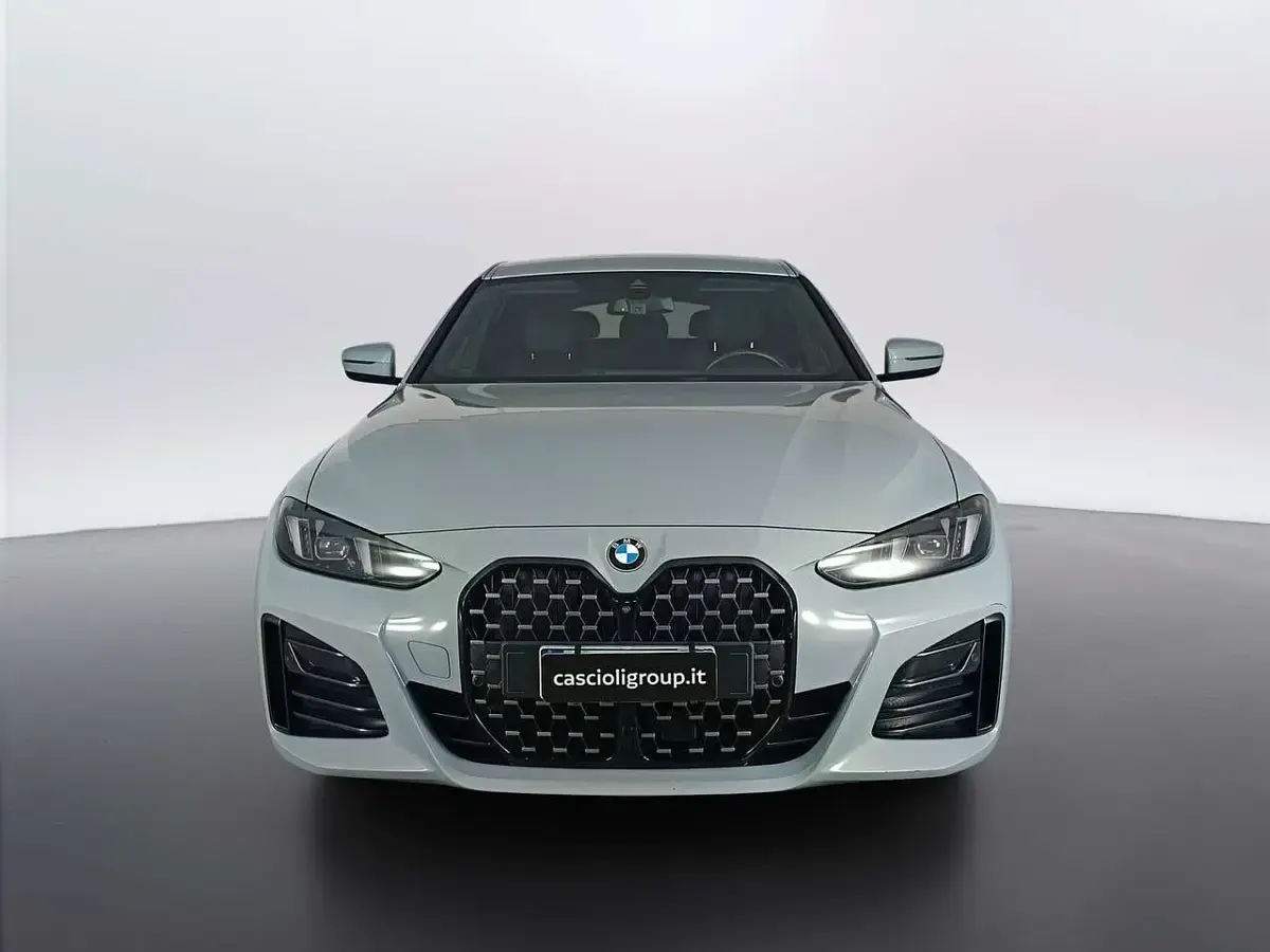 Usata BMW 420 Gran Coupé M Sport 190 CV (139 kW) 2025 Grigio medio Coupé