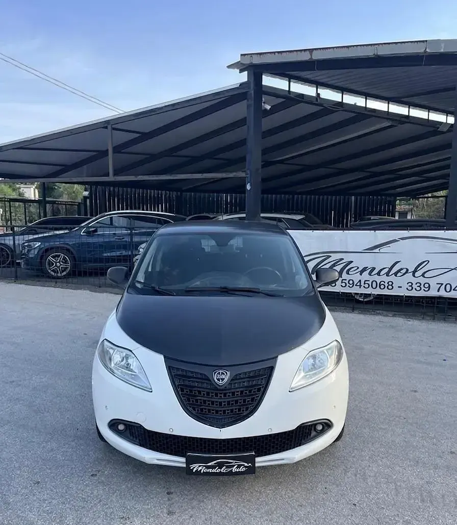 Usata Lancia Ypsilon S 95 CV (69 kW) 2014 Bianco Utilitaria