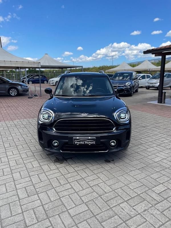 Usata Mini One Countryman 116 CV (85 kW) 2021 Nero SUV