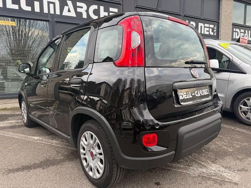 Usata Fiat Panda S 69 CV (50 kW) 2024 Nero Utilitaria