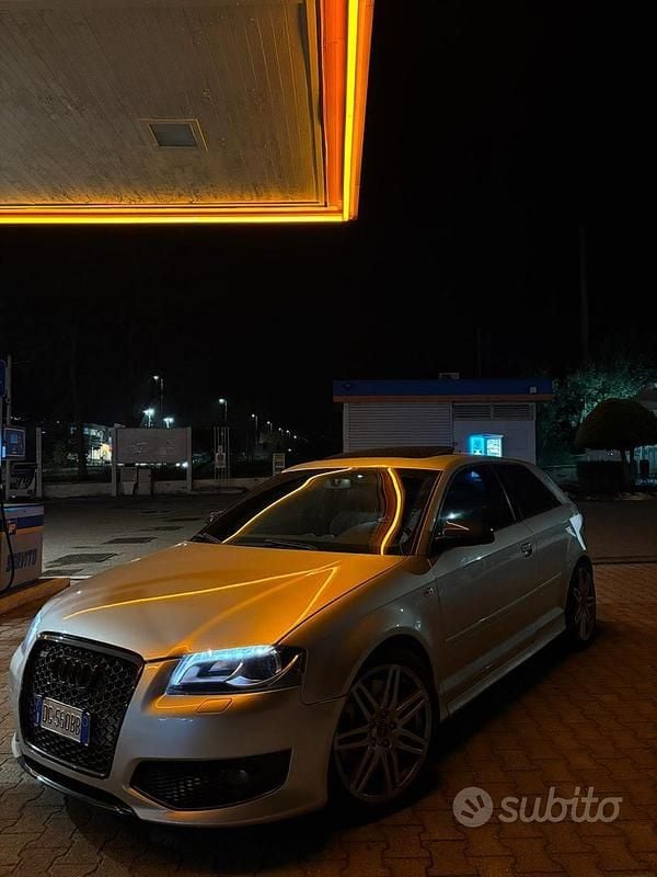 Usata Audi S3 265 CV (194 kW) 2007 Grigio Utilitaria