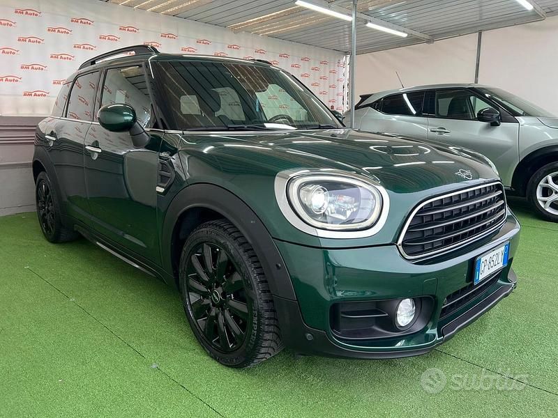 Usata Mini Countryman 150 CV (110 kW) 2018 Verde SUV
