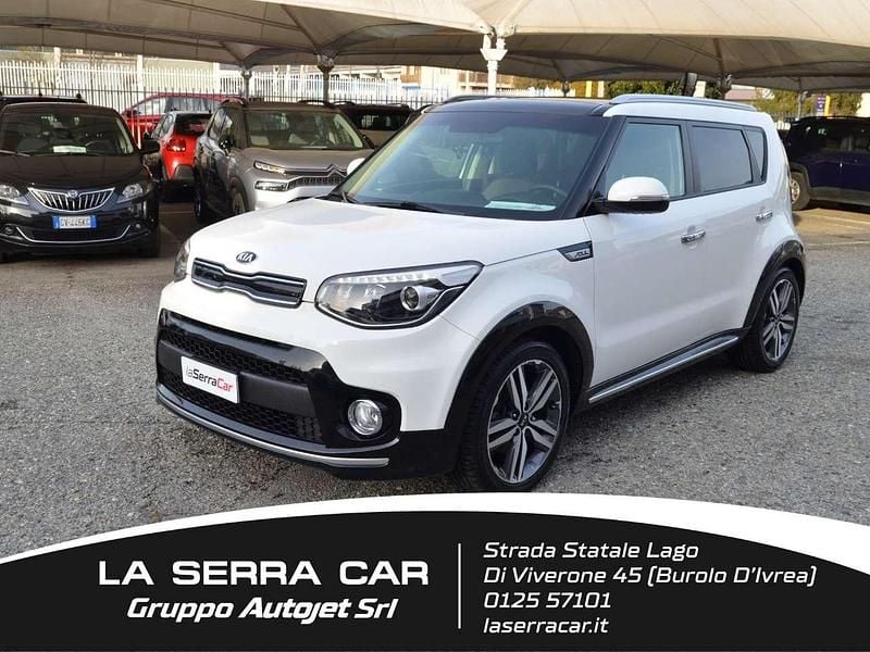 Usata Kia Soul 136 CV (100 kW) 2018 Bianco SUV