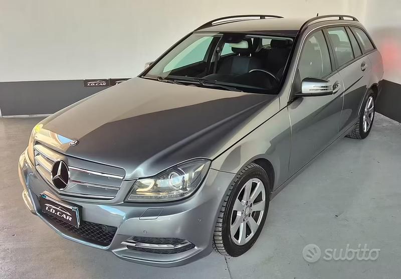 Usata Mercedes C220 2012 Grigio Station wagon