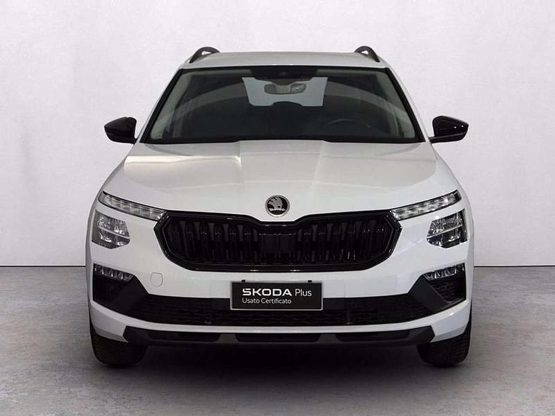 Usata Skoda Kamiq 116 CV (85 kW) 2025 Bianco luna metallizzato SUV