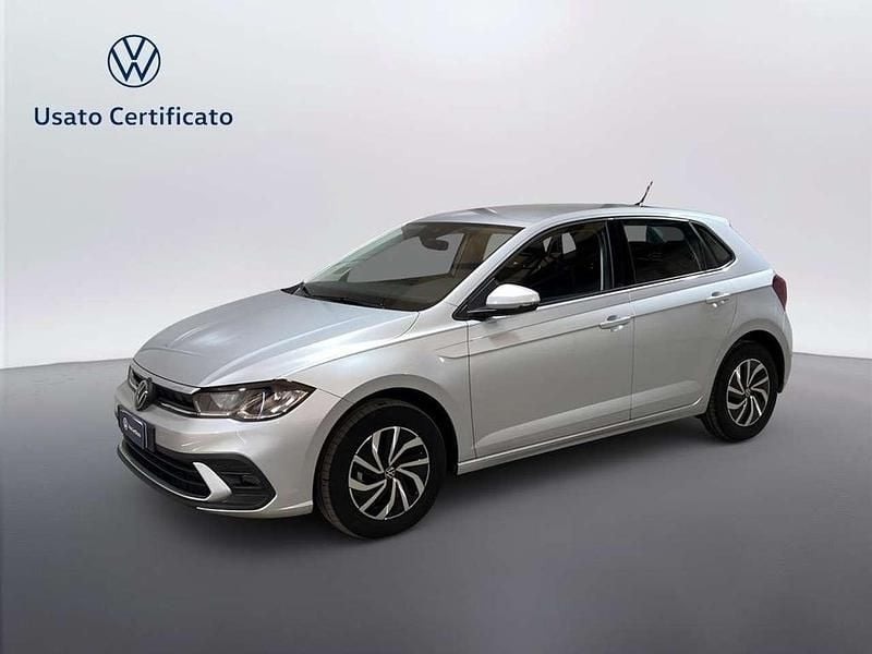 Usata VW Polo Life 95 CV (69 kW) 2025 Reflex silver metallizzato Utilitaria