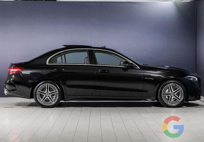 Second-hand Mercedes C220 Premium Plus 200 CP (147 kW) 2025 Negru Berlinǎ
