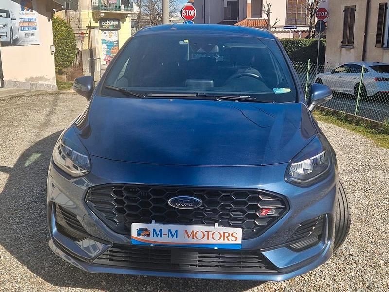 Usata Ford Fiesta ST-Line 125 CV (91 kW) 2023 Blu/azzurro Utilitaria