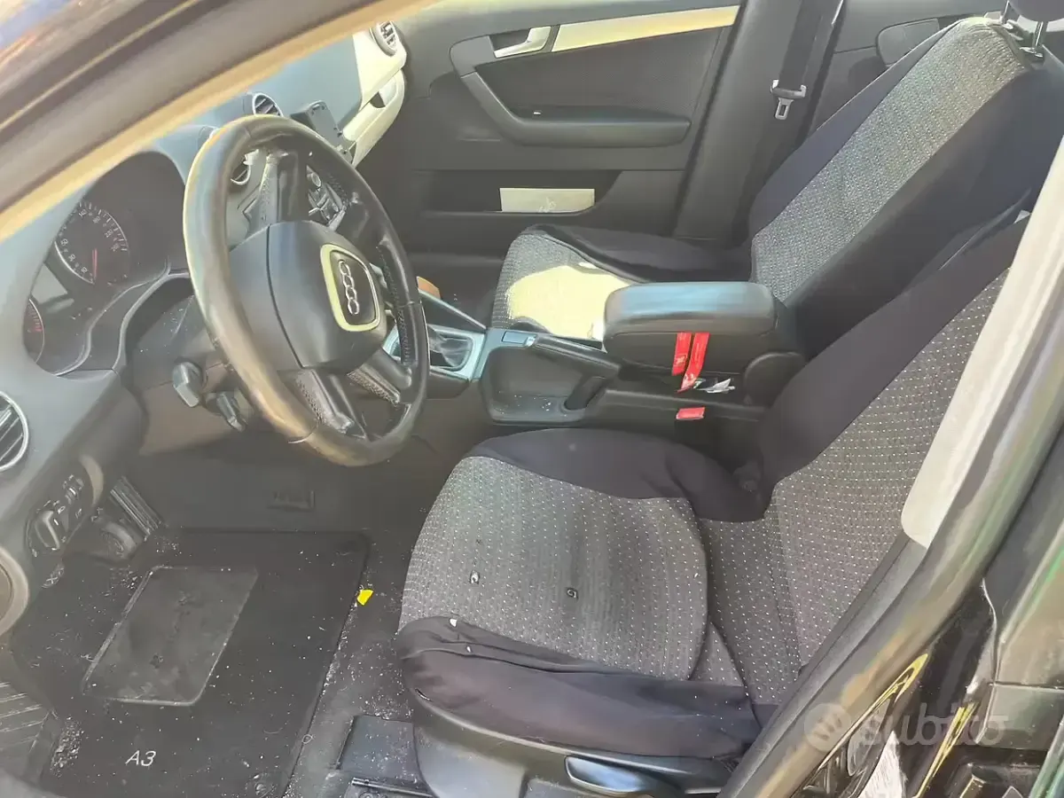 Usata Audi A3 140 CV (102 kW) 2006 Nero Utilitaria
