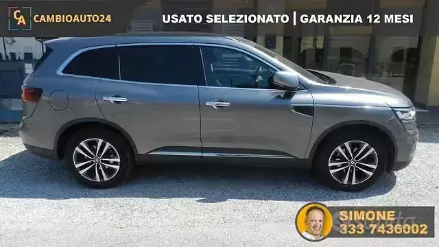 Usata Renault Koleos Intens 131 CV (96 kW) 2018 Grigio SUV