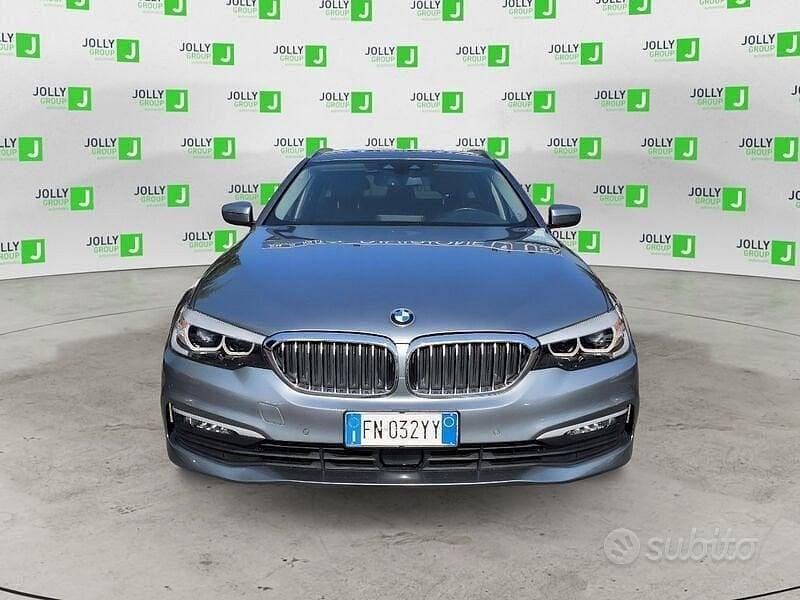 Grigio Usata 2018 BMW 520 Sport Line Station wagon | 19.950 € (Super prezzo) - Immagine 1/4