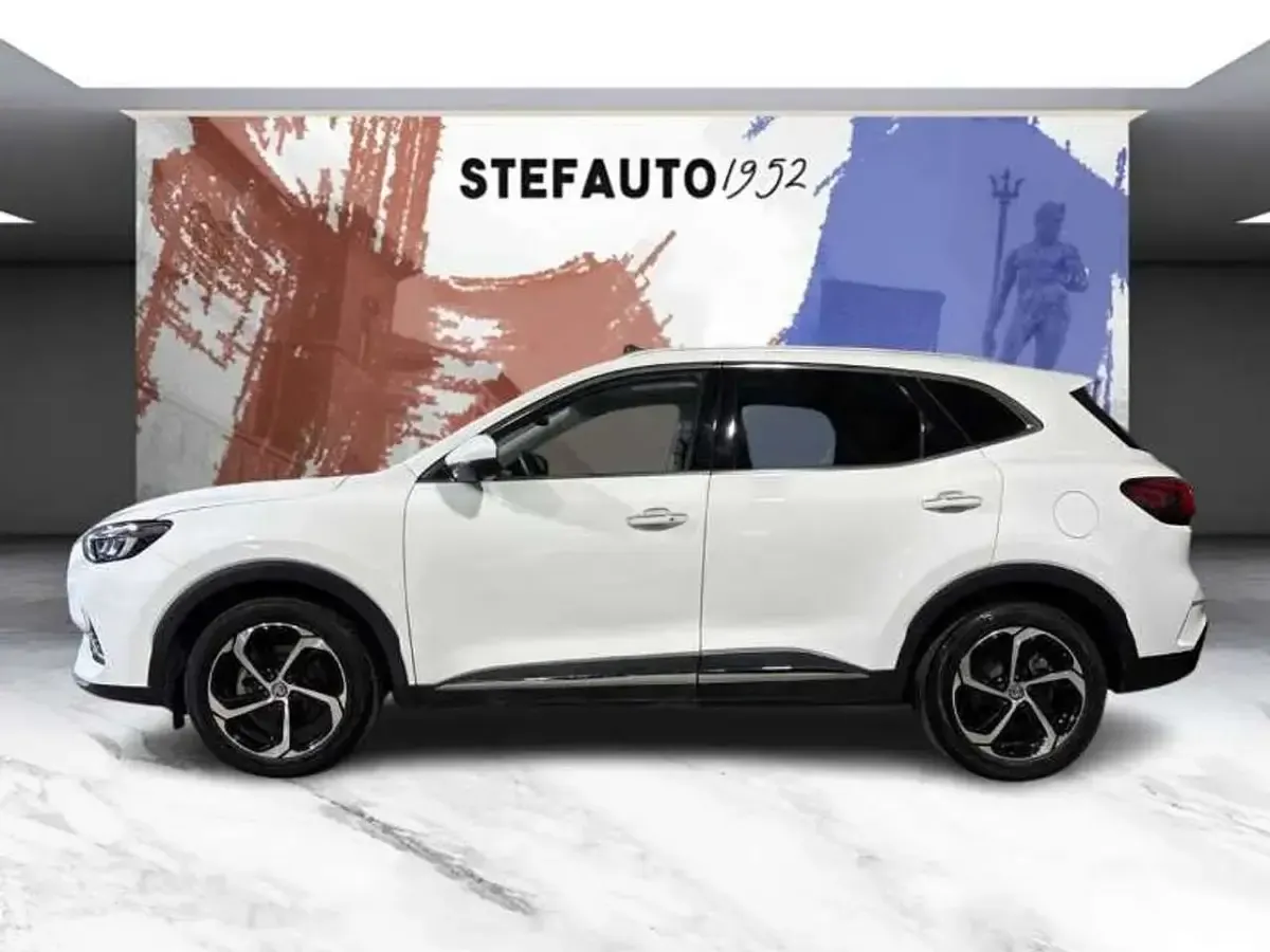 Usata MG HS Luxury 162 CV (119 kW) 2024 Bianco SUV