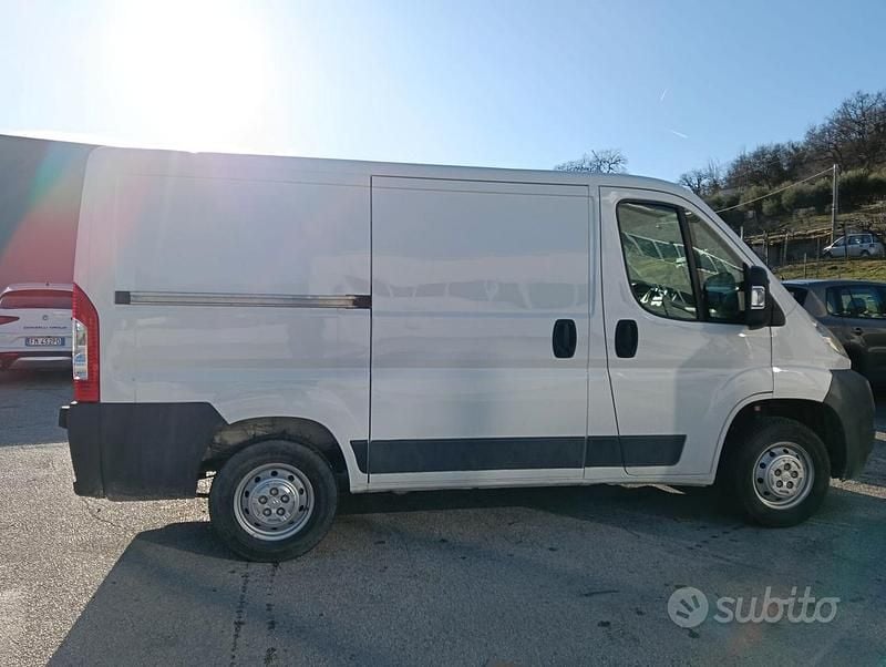 Usata Citroën Jumper 100 CV (73 kW) 2007 Bianco Monovolume