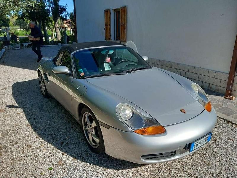 Usata Porsche Boxster 204 CV (150 kW) 1998 Cabrio