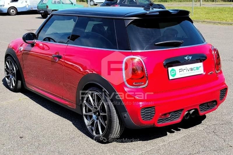 Usata Mini John Cooper Works 231 CV (169 kW) 2015 Rosso Utilitaria