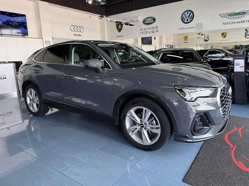 Usata Audi Q3 Sportback 150 CV (110 kW) 2019 Grigio SUV