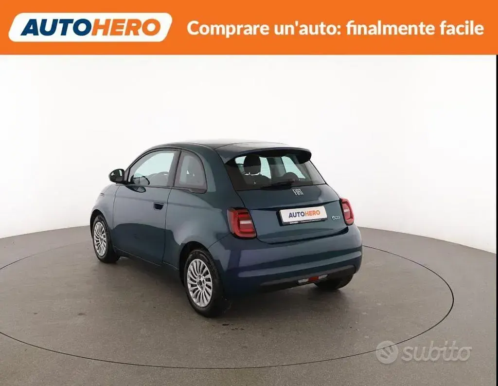 Occasion Fiat 500e 42 kW (58 ch) 2023 Vert Berline