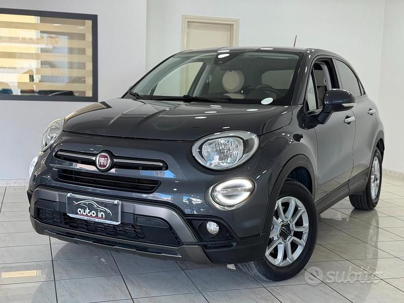 Usata Fiat 500X Cross 120 CV (88 kW) 2018 Grigio SUV
