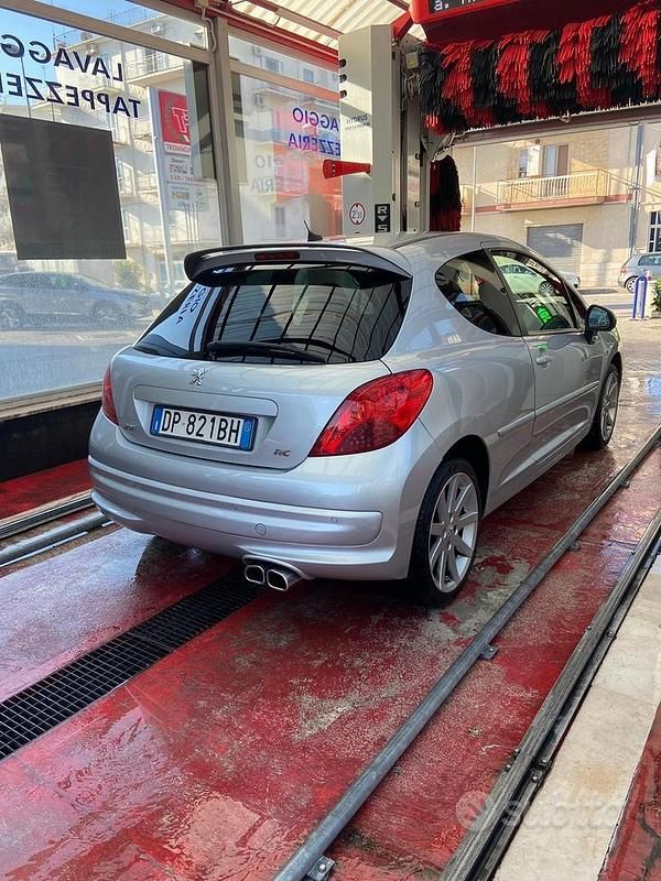 Usata Peugeot 207 RC 2008 Grigio Berlina