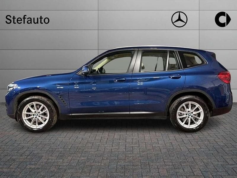 Usata BMW X3 190 CV (139 kW) 2021 Blu SUV