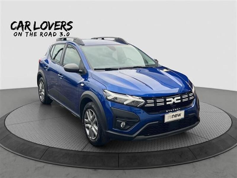 Usata Dacia Sandero Comfort 101 CV (74 kW) 2023 Blu scuro Utilitaria