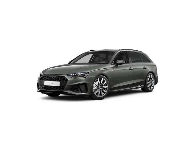 Usata Audi A4 S-Line 150 CV (110 kW) 2023 Grigio chronos metallizzato Station wagon