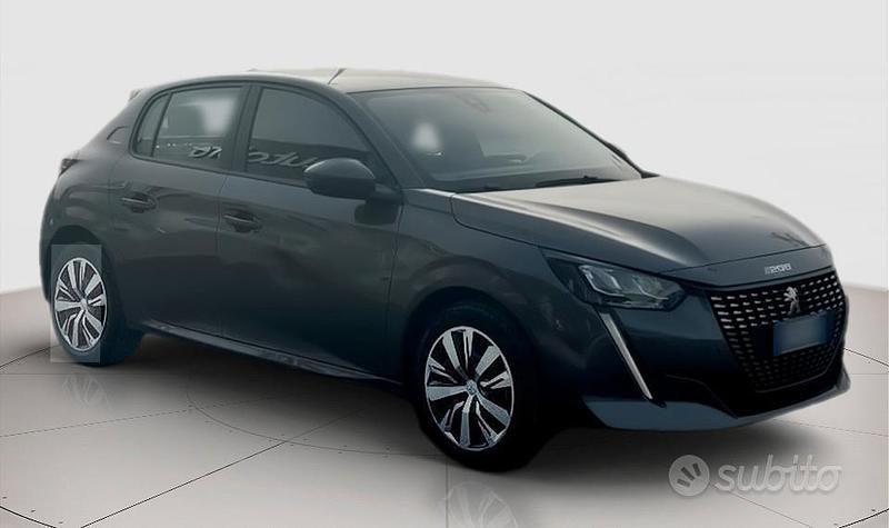 Usata Peugeot 208 2023 Nero Utilitaria