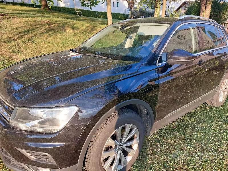Usata VW Tiguan 150 CV (110 kW) 2019 Nero SUV