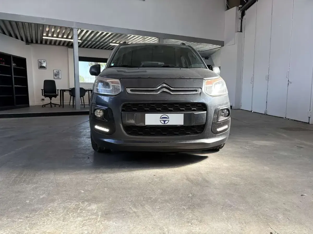 Usata Citroën C3 Picasso Exclusive 95 CV (69 kW) 2013 Grigio Monovolume
