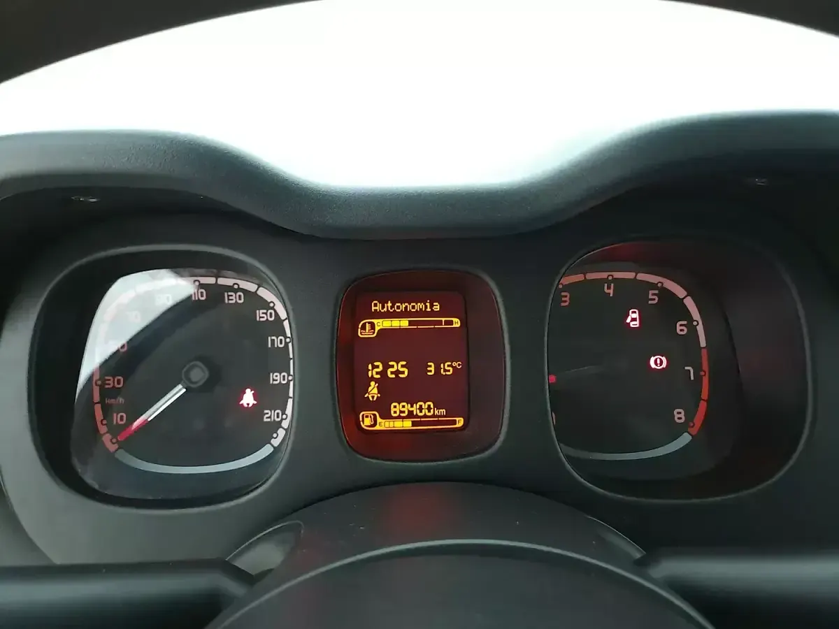 Usata Fiat Panda Easy 69 CV (50 kW) 2021 Blublu Utilitaria