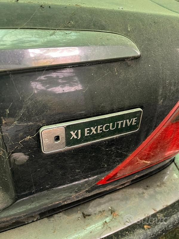 Usata Jaguar XJ6 1995 Blu Berlina