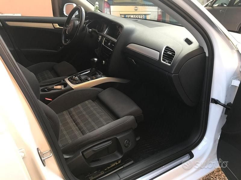 Usata Audi A4 150 CV (110 kW) 2014 Bianco Station wagon