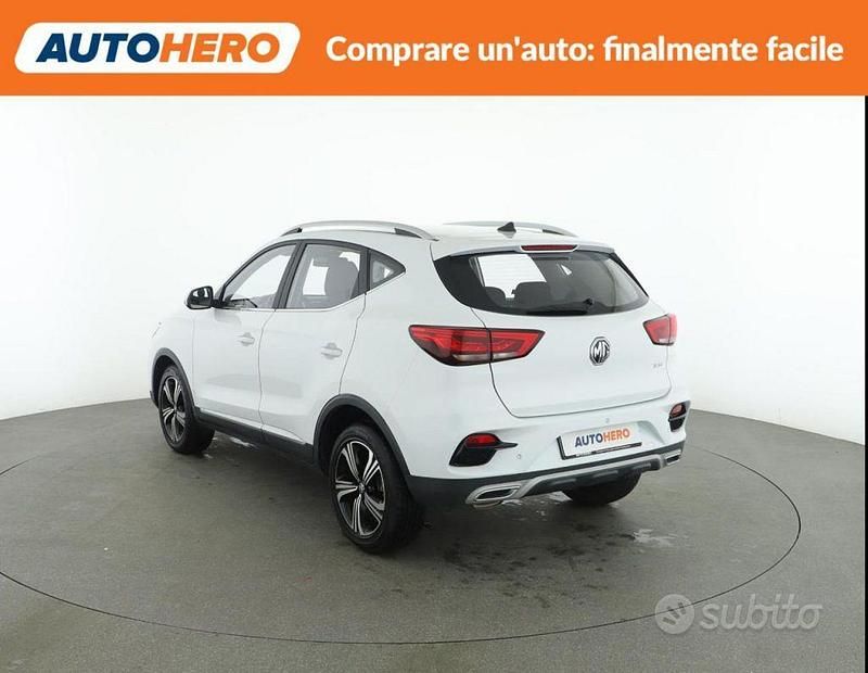 Usata MG ZS Comfort 106 CV (77 kW) 2023 Bianco SUV